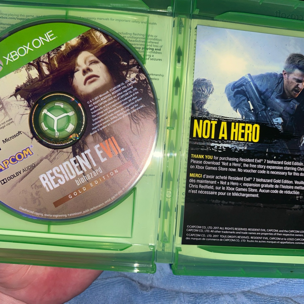 Resident Evil Biohazard Xbox One - Picture 2 of 3